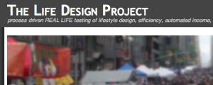 Rob Granholm - Life Design Project