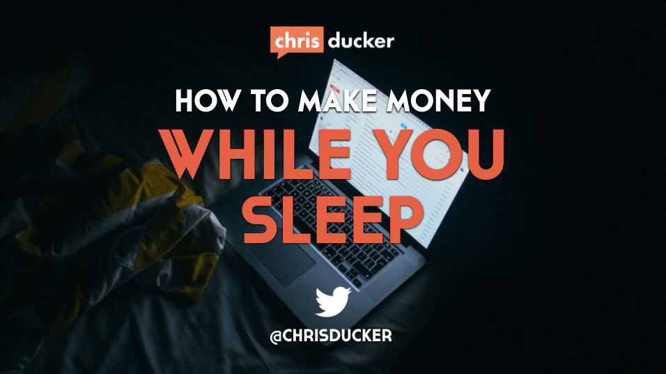 money-while-you-sleep