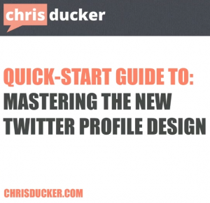 How to Update to the New Twitter Profile Design