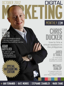 Cover of Digital Marketing Monthly Magazine