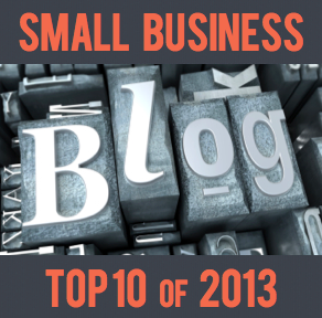 TOP 10 BUSINESS BLOGS 2013