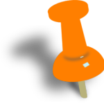 orange-push-pin-md