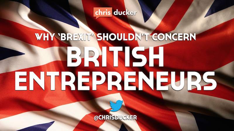 brexit and british entrepreneurs