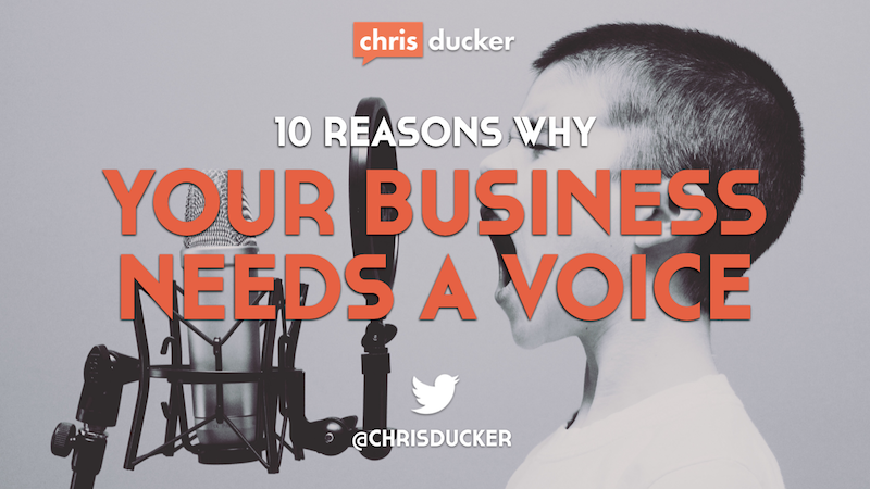Starting a Podcast: 10 Reasons Why Your Business Needs a Voice!